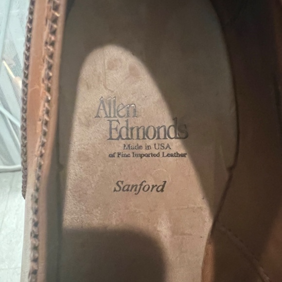 Man shoes Allen Edmonds + belt main image 5